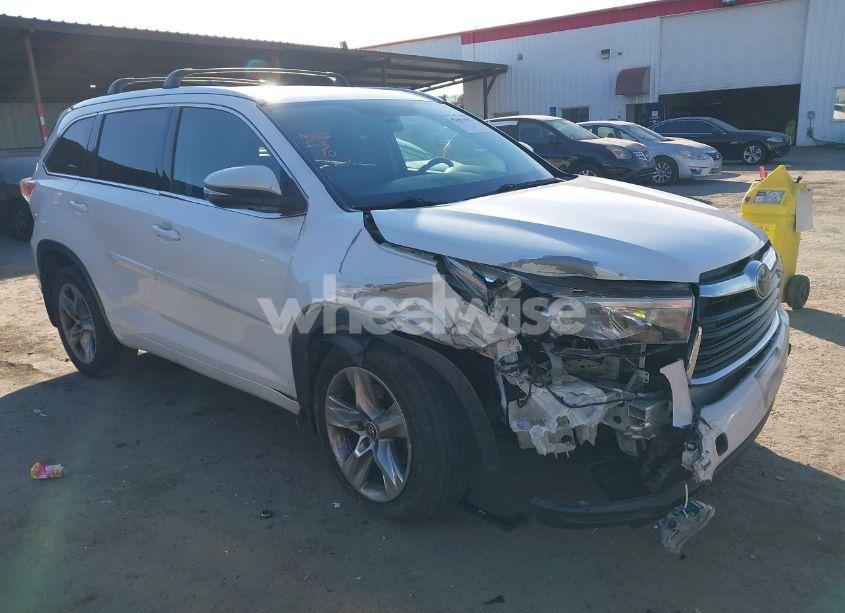 2016 Toyota Highlander LIMITED V6 (VIN 5TDDKRFH2GS304385) main photo