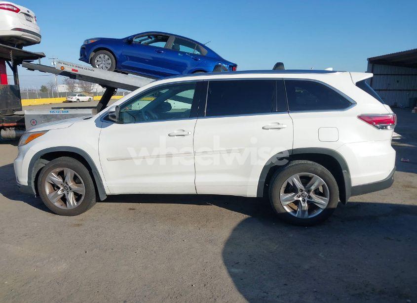 Photo 14 of 2016 Toyota Highlander LIMITED V6 (VIN 5TDDKRFH2GS304385)