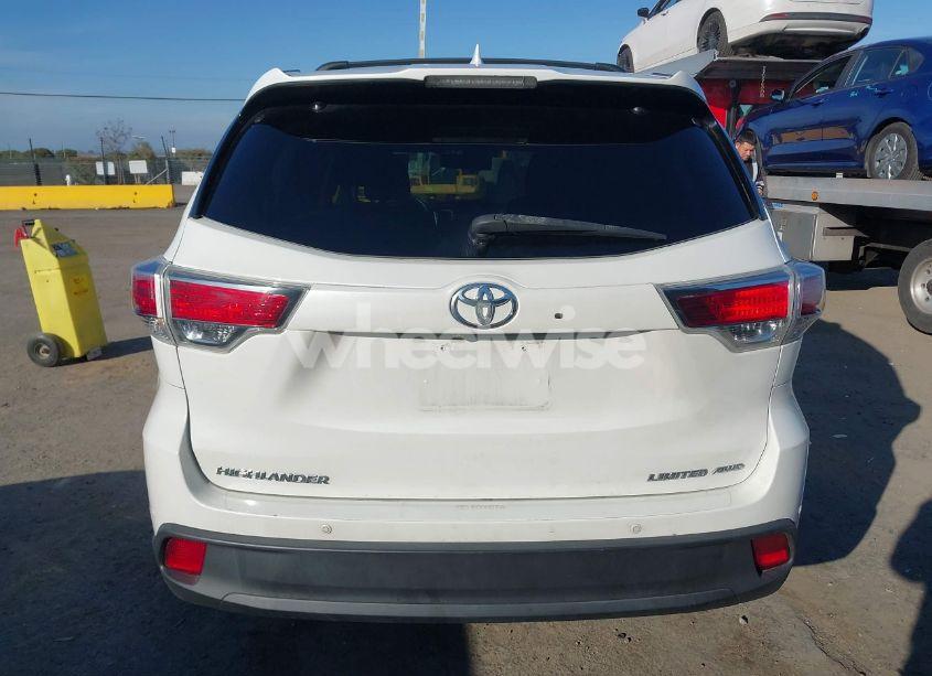 Photo 16 of 2016 Toyota Highlander LIMITED V6 (VIN 5TDDKRFH2GS304385)