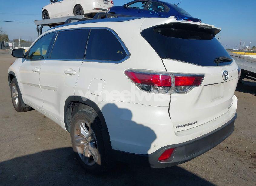Photo 3 of 2016 Toyota Highlander LIMITED V6 (VIN 5TDDKRFH2GS304385)