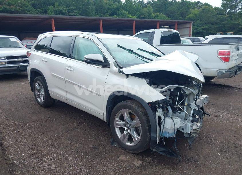 2016 Toyota Highlander LIMITED V6 (VIN 5TDDKRFH2GS353523) main photo
