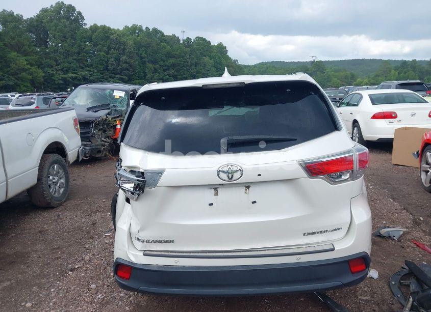 Photo 15 of 2016 Toyota Highlander LIMITED V6 (VIN 5TDDKRFH2GS353523)