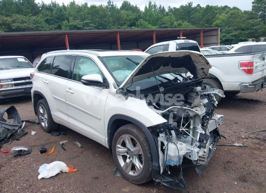 Photo 17 of 2016 Toyota Highlander LIMITED V6 (VIN 5TDDKRFH2GS353523)