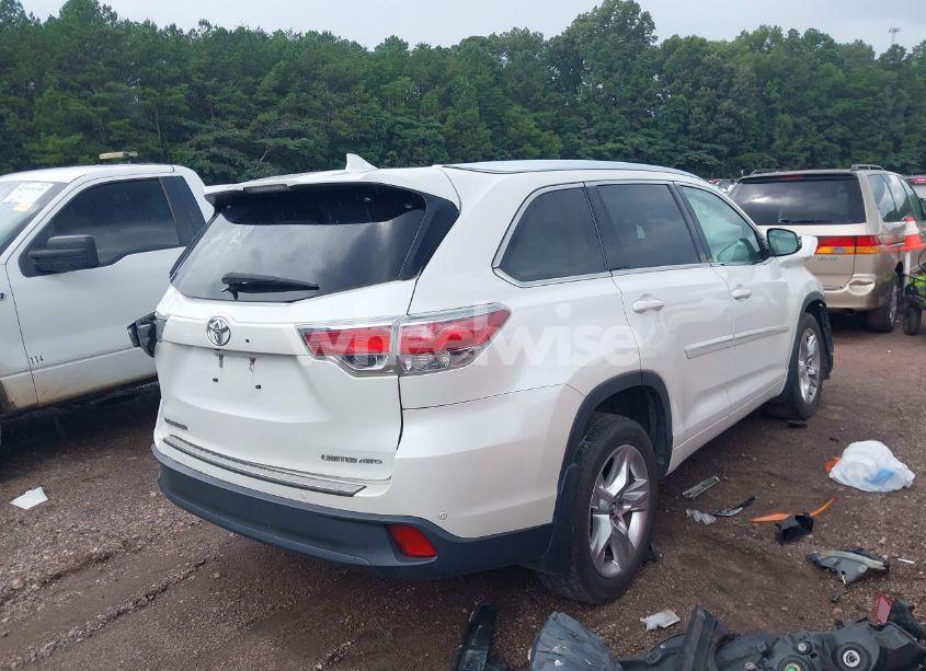 Photo 4 of 2016 Toyota Highlander LIMITED V6 (VIN 5TDDKRFH2GS353523)