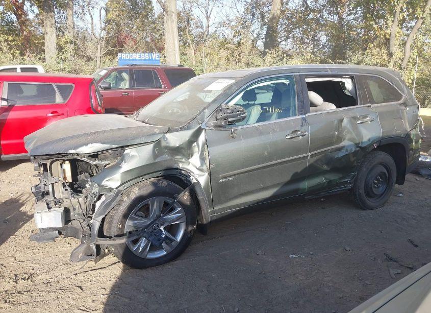 Photo 15 of 2016 Toyota Highlander LIMITED PLATINUM V6 (VIN 5TDDKRFH3GS303763)