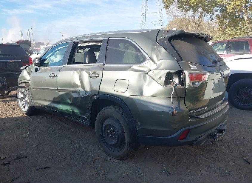 Photo 3 of 2016 Toyota Highlander LIMITED PLATINUM V6 (VIN 5TDDKRFH3GS303763)