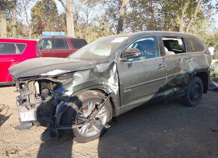 Photo 6 of 2016 Toyota Highlander LIMITED PLATINUM V6 (VIN 5TDDKRFH3GS303763)