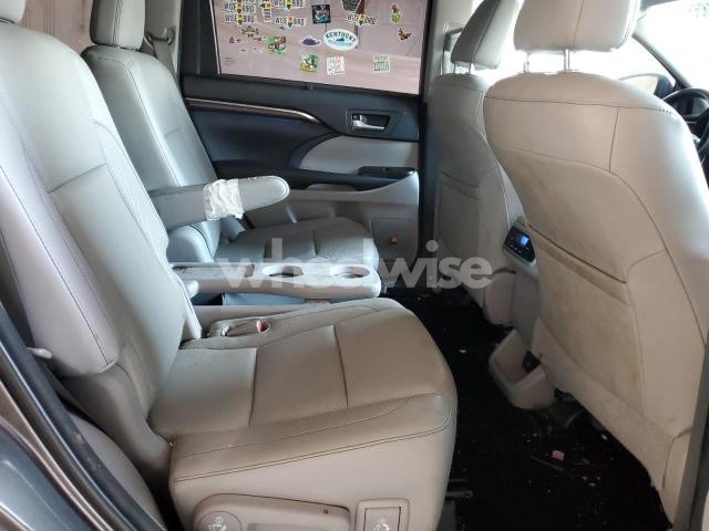 Photo 5 of 2014 TOYOTA HIGHLANDER LIMITED (VIN 5TDDKRFH4ES007843)