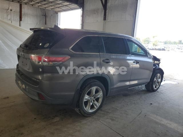 Photo 7 of 2014 TOYOTA HIGHLANDER LIMITED (VIN 5TDDKRFH4ES007843)
