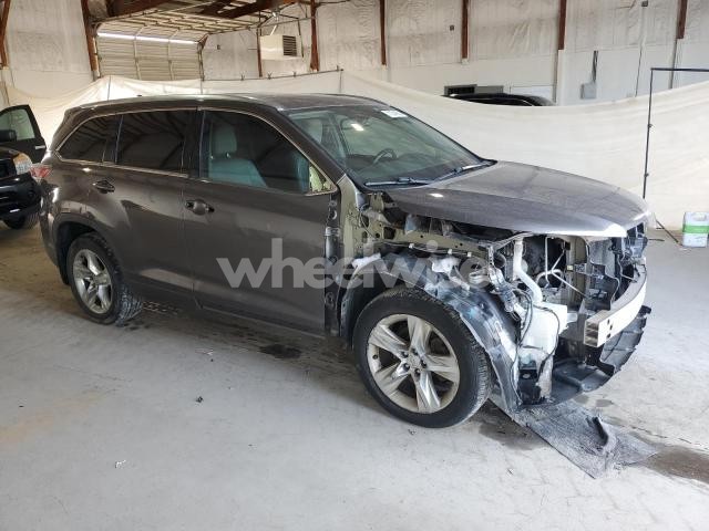 Photo 9 of 2014 TOYOTA HIGHLANDER LIMITED (VIN 5TDDKRFH4ES007843)