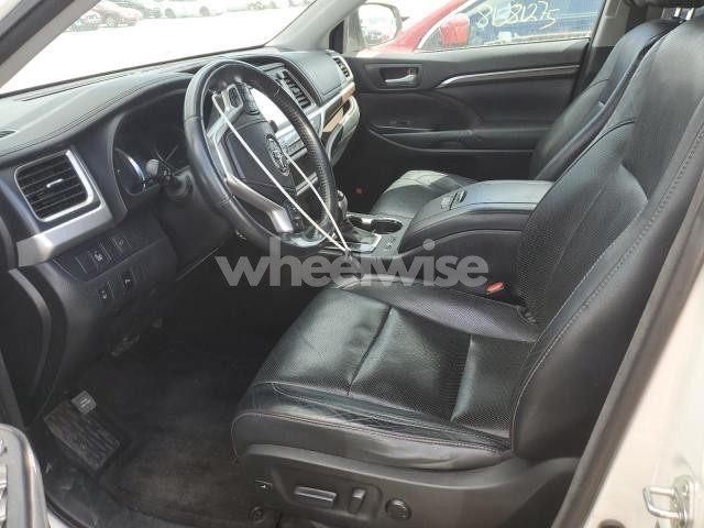 2014 TOYOTA HIGHLANDER LIMITED (VIN 5TDDKRFH4ES024884) main photo