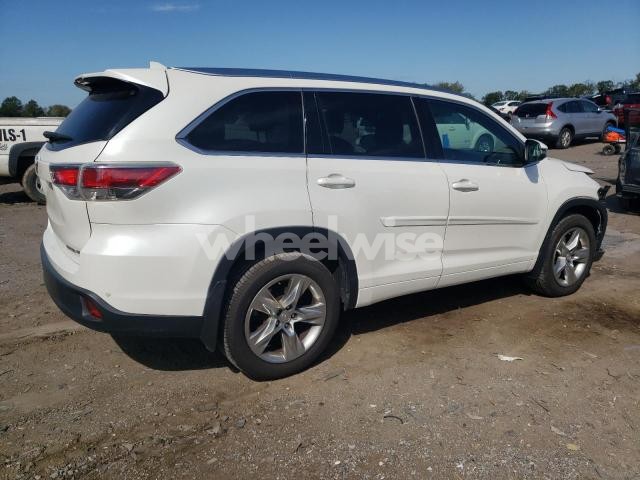 Photo 13 of 2014 TOYOTA HIGHLANDER LIMITED (VIN 5TDDKRFH4ES024884)