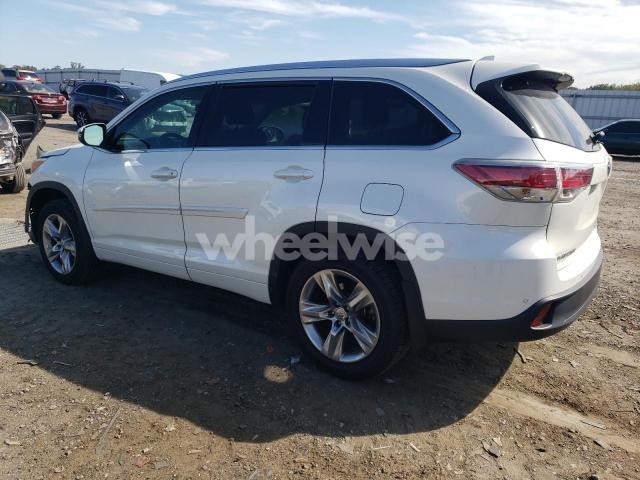 Photo 3 of 2014 TOYOTA HIGHLANDER LIMITED (VIN 5TDDKRFH4ES024884)