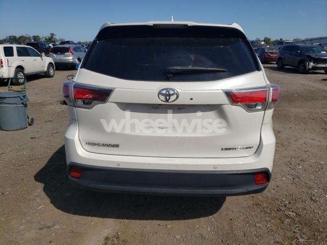 Photo 4 of 2014 TOYOTA HIGHLANDER LIMITED (VIN 5TDDKRFH4ES024884)