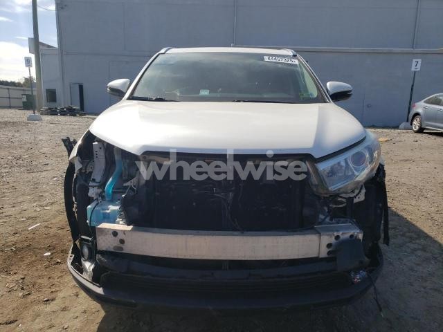 Photo 7 of 2014 TOYOTA HIGHLANDER LIMITED (VIN 5TDDKRFH4ES024884)