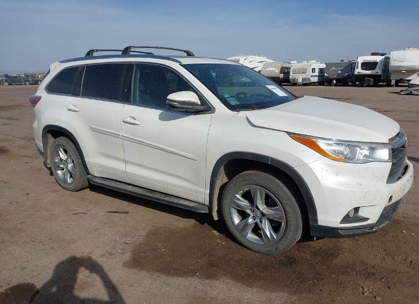 2015 Toyota Highlander LIMITED (VIN 5TDDKRFH4FS126946) main photo