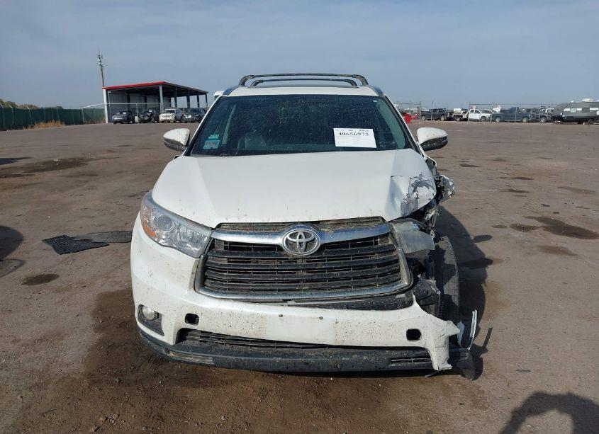 Photo 12 of 2015 Toyota Highlander LIMITED (VIN 5TDDKRFH4FS126946)