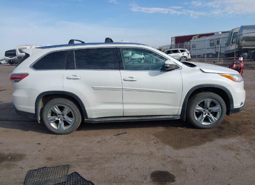 Photo 13 of 2015 Toyota Highlander LIMITED (VIN 5TDDKRFH4FS126946)