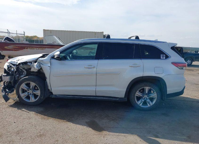 Photo 14 of 2015 Toyota Highlander LIMITED (VIN 5TDDKRFH4FS126946)