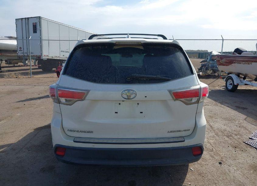 Photo 16 of 2015 Toyota Highlander LIMITED (VIN 5TDDKRFH4FS126946)