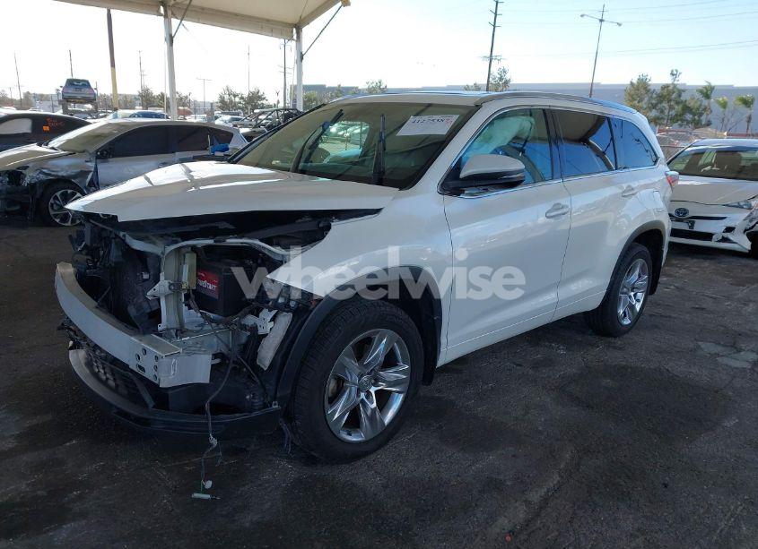 Photo 2 of 2015 Toyota Highlander LIMITED PLATINUM V6 (VIN 5TDDKRFH4FS151796)