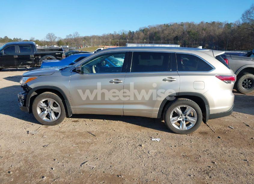 Photo 14 of 2014 Toyota Highlander LIMITED PLATINUM V6 (VIN 5TDDKRFH5ES038678)