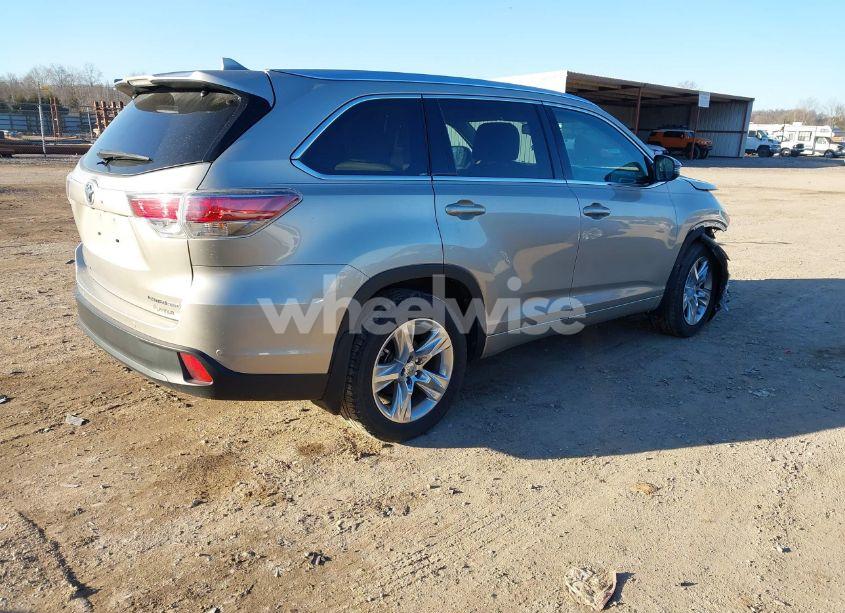 Photo 4 of 2014 Toyota Highlander LIMITED PLATINUM V6 (VIN 5TDDKRFH5ES038678)