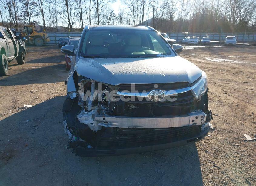 Photo 6 of 2014 Toyota Highlander LIMITED PLATINUM V6 (VIN 5TDDKRFH5ES038678)