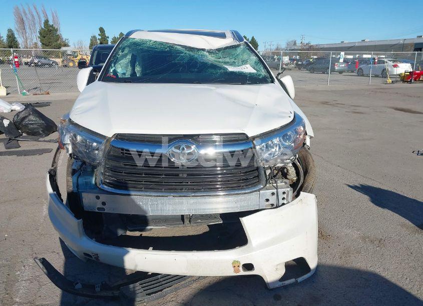 Photo 12 of 2016 Toyota Highlander LIMITED V6 (VIN 5TDDKRFH5GS259488)