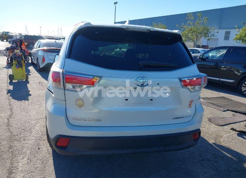 Photo 16 of 2016 Toyota Highlander LIMITED V6 (VIN 5TDDKRFH5GS259488)