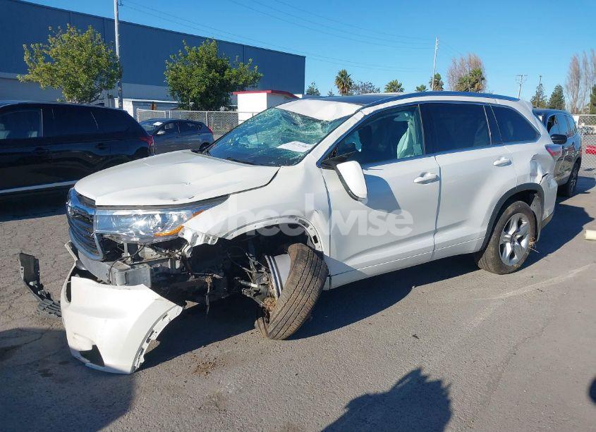 Photo 2 of 2016 Toyota Highlander LIMITED V6 (VIN 5TDDKRFH5GS259488)