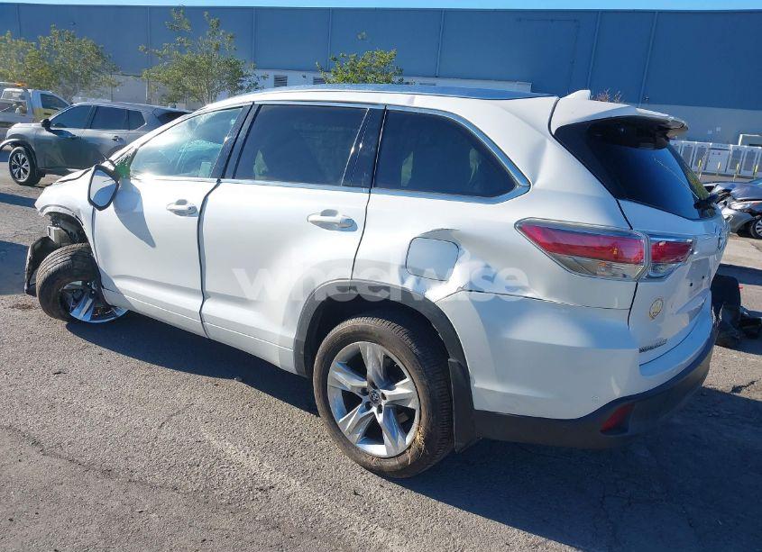 Photo 3 of 2016 Toyota Highlander LIMITED V6 (VIN 5TDDKRFH5GS259488)