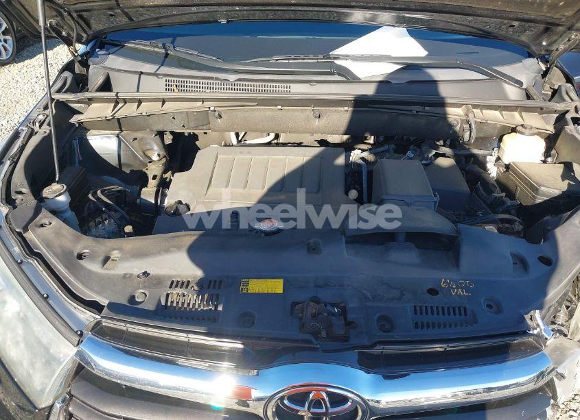 Photo 10 of 2016 Toyota Highlander LIMITED V6 (VIN 5TDDKRFH5GS292507)