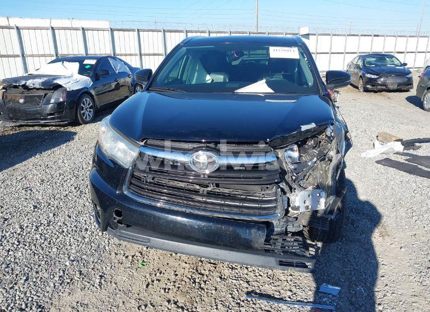 Photo 13 of 2016 Toyota Highlander LIMITED V6 (VIN 5TDDKRFH5GS292507)