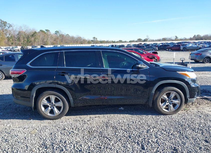 Photo 14 of 2016 Toyota Highlander LIMITED V6 (VIN 5TDDKRFH5GS292507)