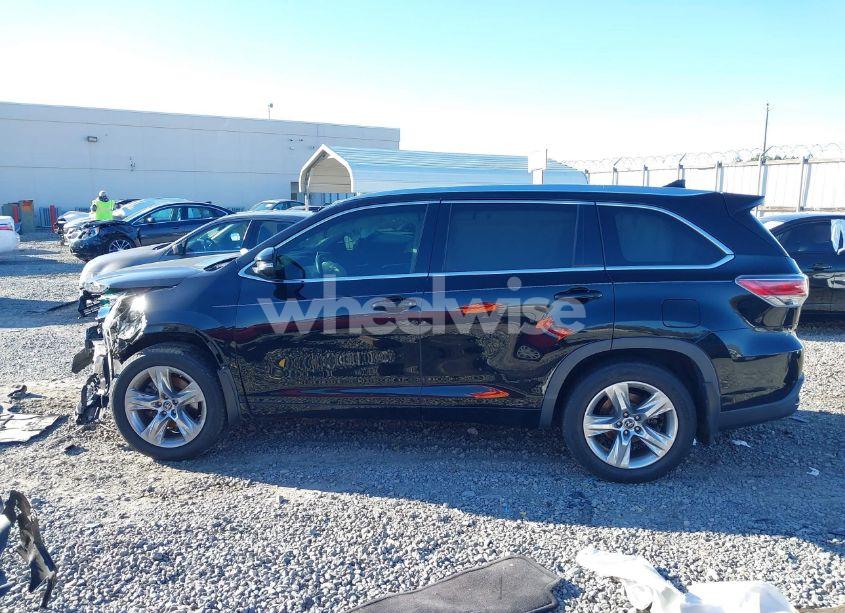 Photo 15 of 2016 Toyota Highlander LIMITED V6 (VIN 5TDDKRFH5GS292507)