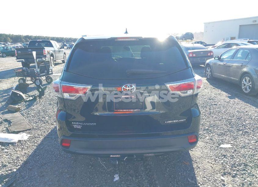 Photo 17 of 2016 Toyota Highlander LIMITED V6 (VIN 5TDDKRFH5GS292507)
