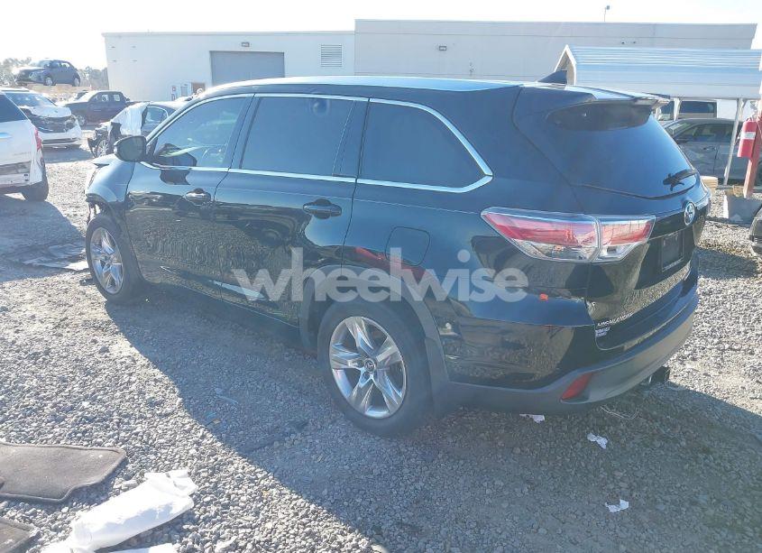 Photo 3 of 2016 Toyota Highlander LIMITED V6 (VIN 5TDDKRFH5GS292507)