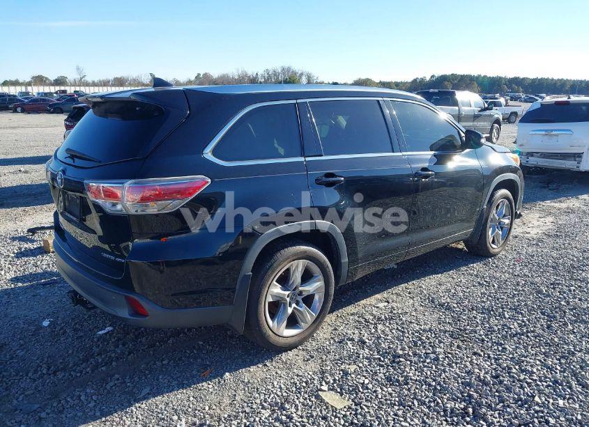 Photo 4 of 2016 Toyota Highlander LIMITED V6 (VIN 5TDDKRFH5GS292507)