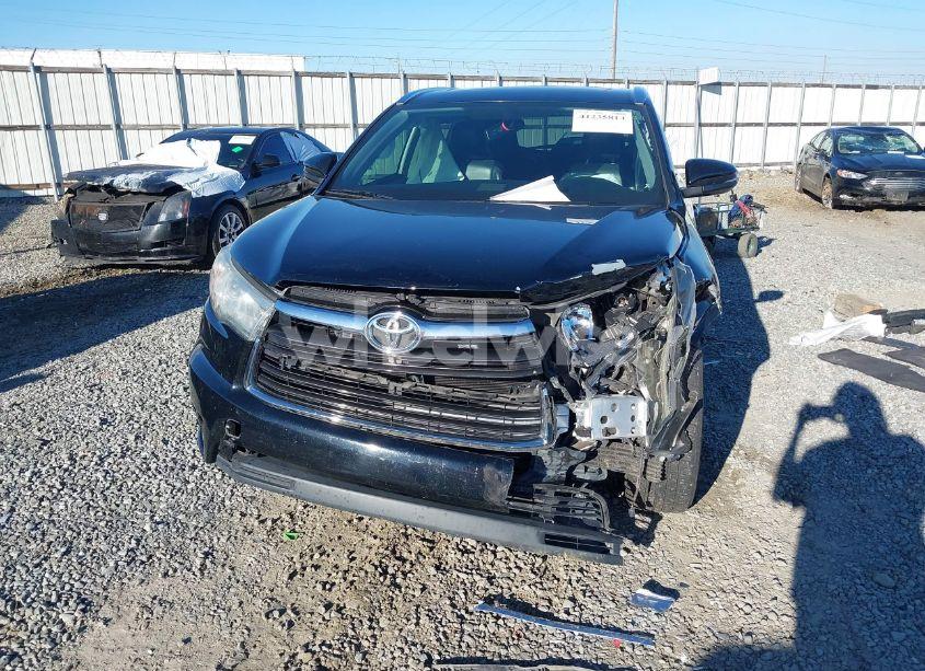 Photo 6 of 2016 Toyota Highlander LIMITED V6 (VIN 5TDDKRFH5GS292507)