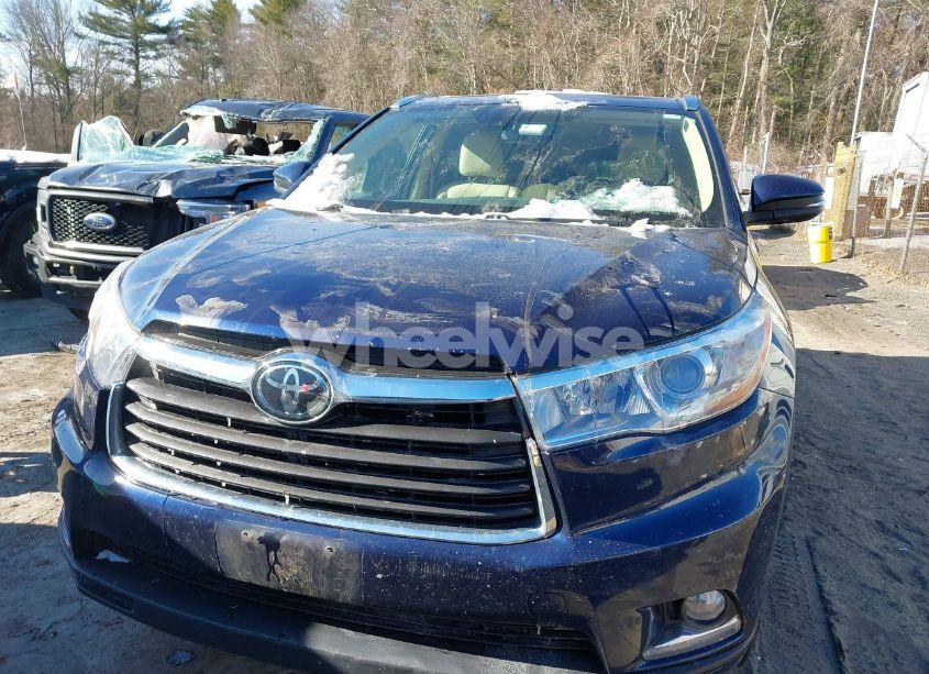 Photo 12 of 2016 Toyota Highlander LIMITED V6 (VIN 5TDDKRFH5GS306003)