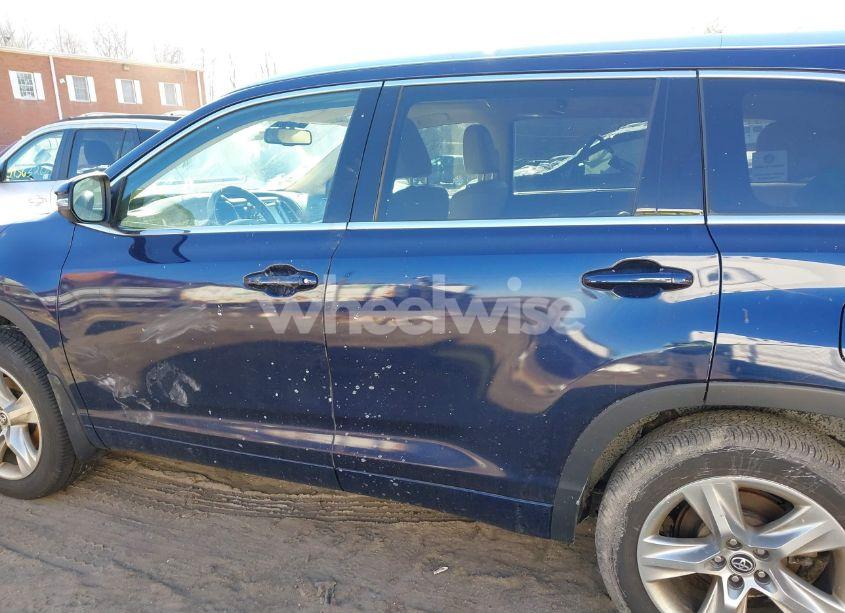 Photo 14 of 2016 Toyota Highlander LIMITED V6 (VIN 5TDDKRFH5GS306003)