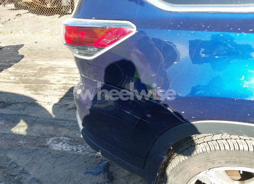 Photo 17 of 2016 Toyota Highlander LIMITED V6 (VIN 5TDDKRFH5GS306003)