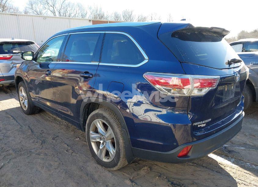 Photo 3 of 2016 Toyota Highlander LIMITED V6 (VIN 5TDDKRFH5GS306003)