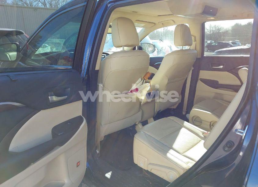 Photo 8 of 2016 Toyota Highlander LIMITED V6 (VIN 5TDDKRFH5GS306003)