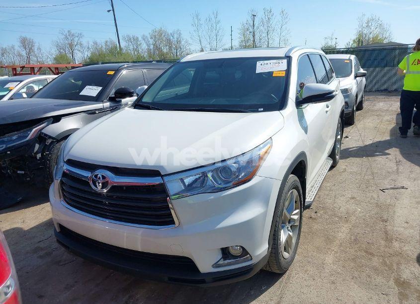 Photo 12 of 2016 Toyota Highlander LIMITED V6 (VIN 5TDDKRFH5GS337705)