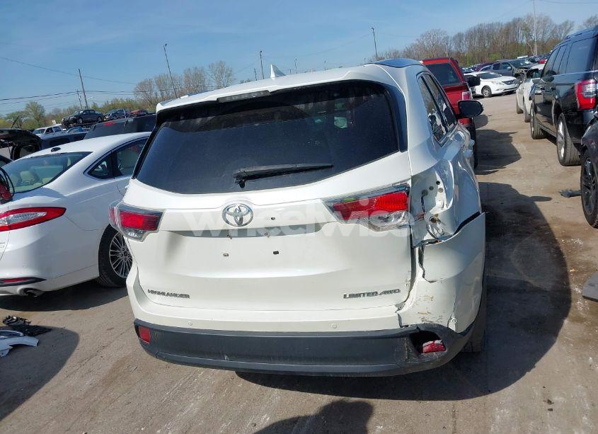 Photo 16 of 2016 Toyota Highlander LIMITED V6 (VIN 5TDDKRFH5GS337705)