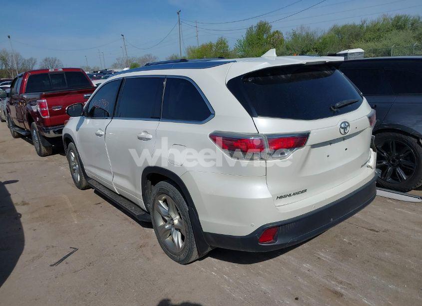Photo 3 of 2016 Toyota Highlander LIMITED V6 (VIN 5TDDKRFH5GS337705)