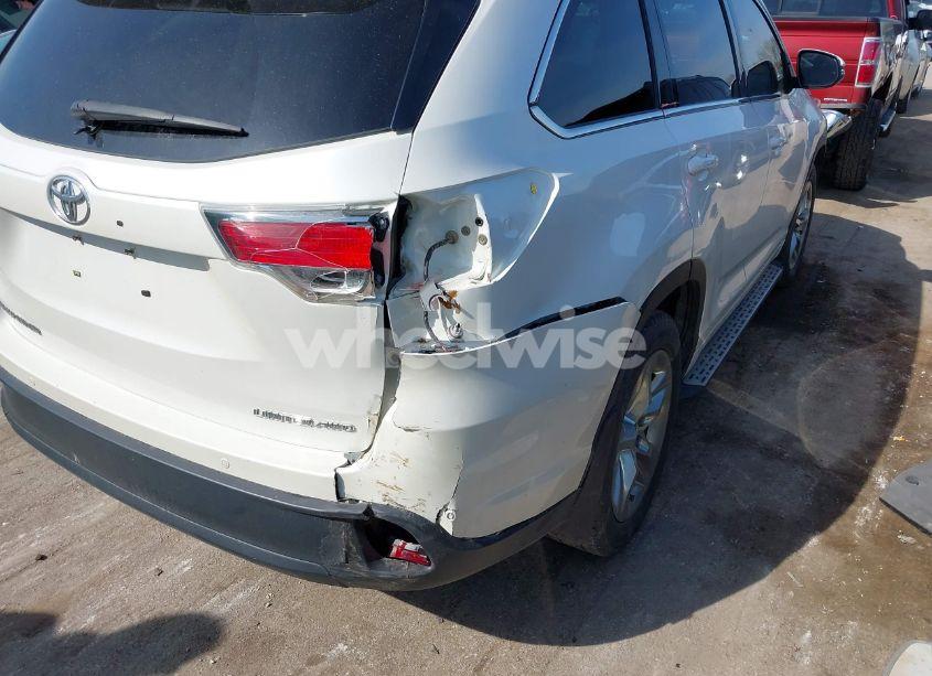 Photo 6 of 2016 Toyota Highlander LIMITED V6 (VIN 5TDDKRFH5GS337705)