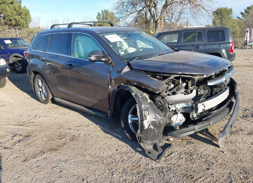 2016 Toyota Highlander LIMITED V6 (VIN 5TDDKRFH5GS337817) main photo